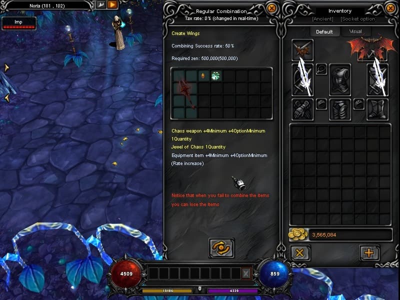 Criando Asa Level 1